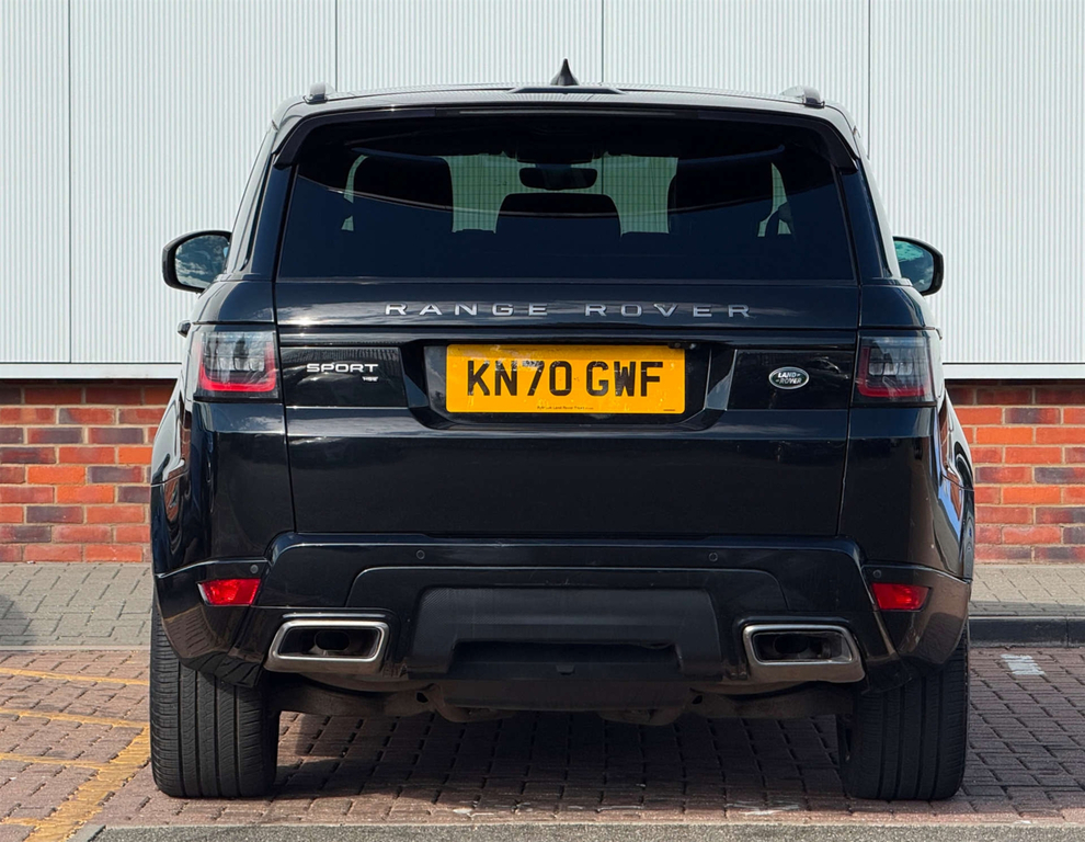 Land Rover Range Rover Sport Hse Dynamic Sdv6 4Wd KN70GWF Black #5