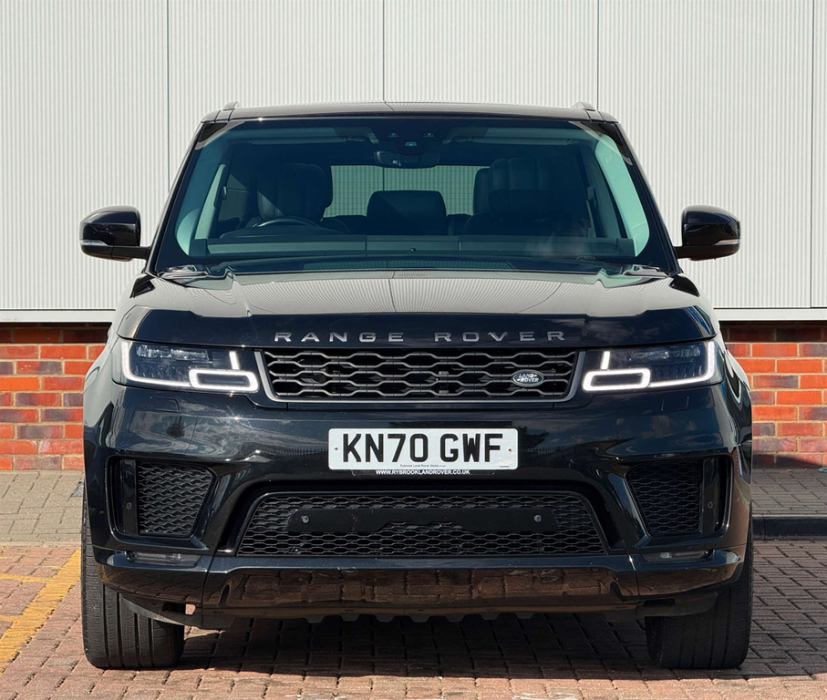 Land Rover Range Rover Sport Hse Dynamic Sdv6 4Wd KN70GWF Black #2