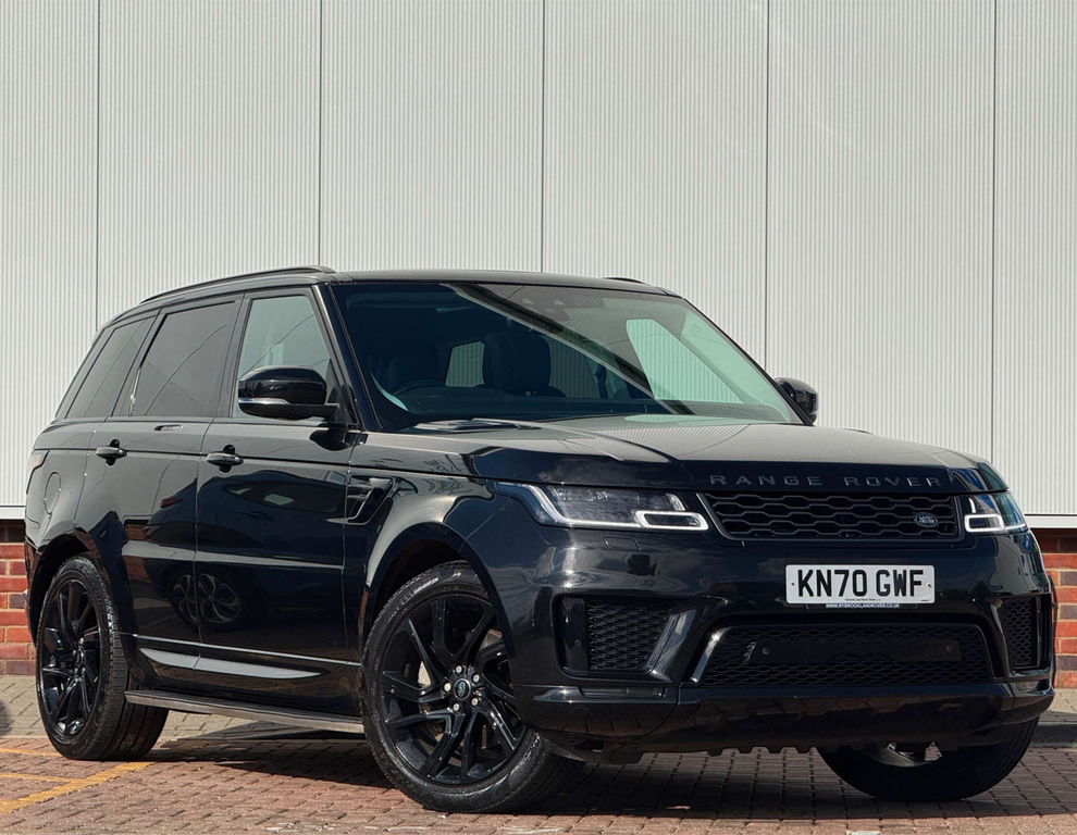 Land Rover Range Rover Sport Hse Dynamic Sdv6 4Wd KN70GWF Black