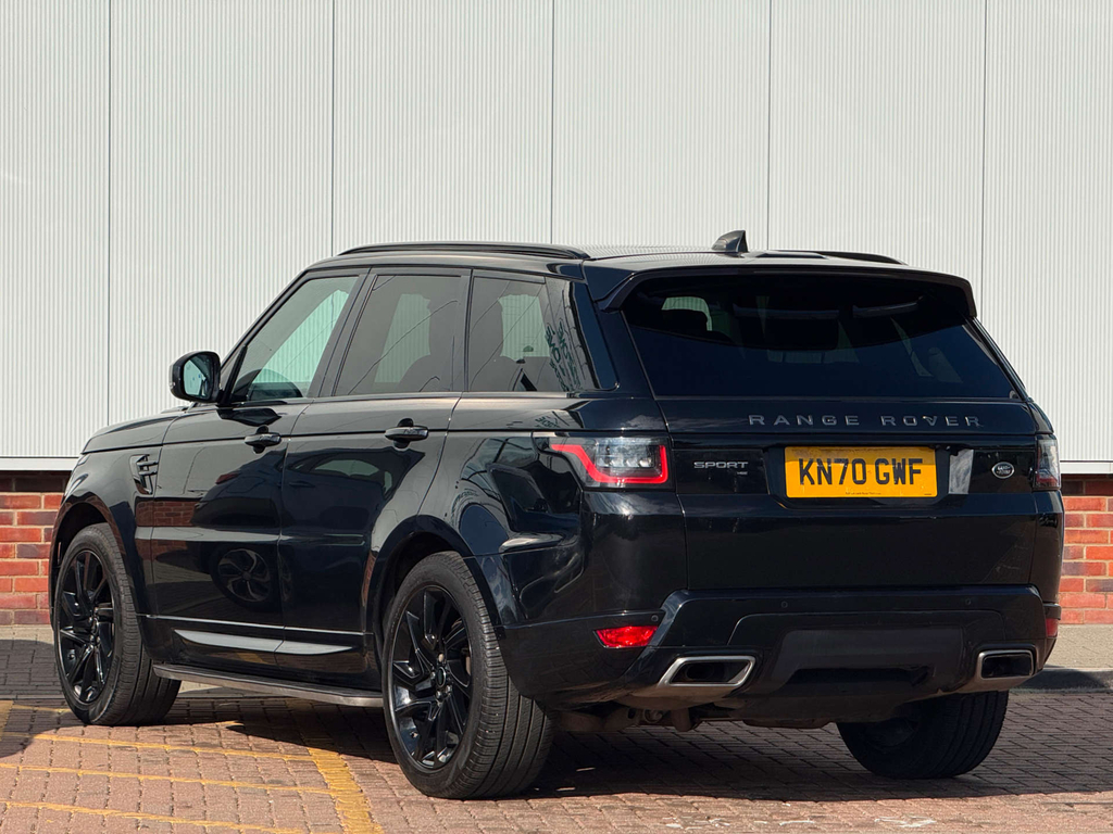 Land Rover Range Rover Sport Hse Dynamic Sdv6 4Wd KN70GWF Black #4