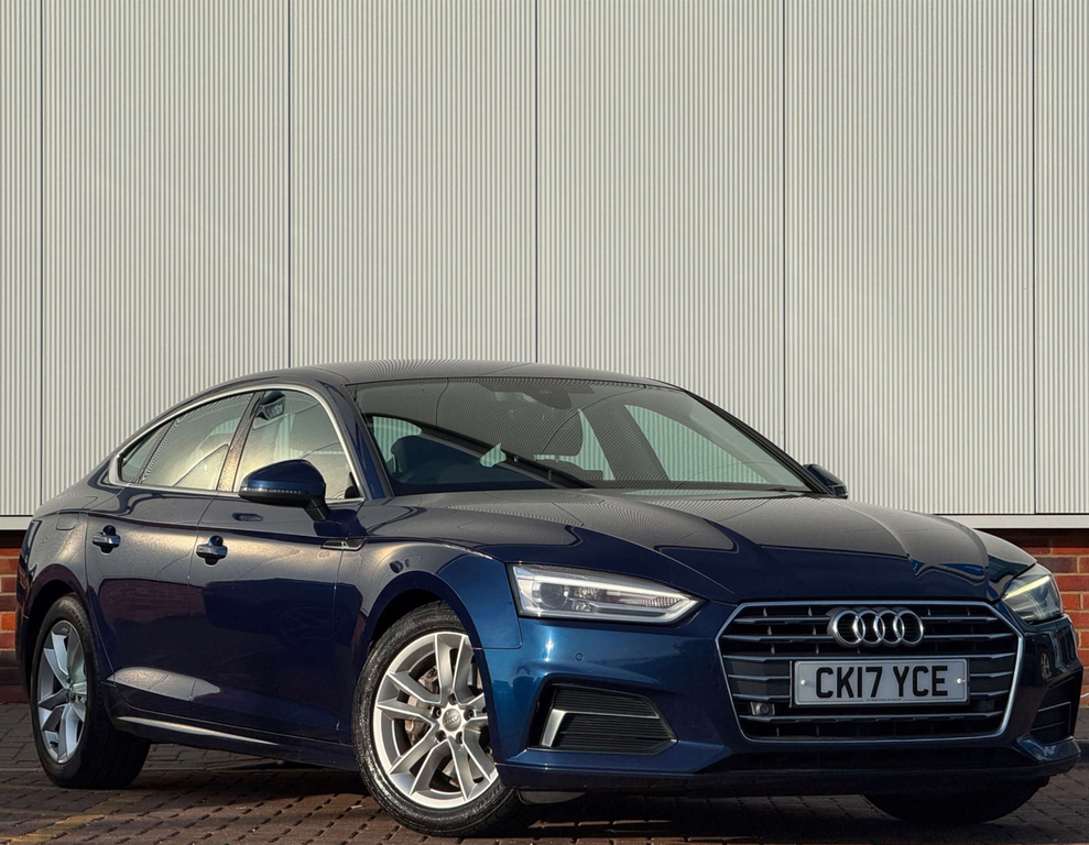 Audi A5 Sportback Tdi Ultra Sport Blue