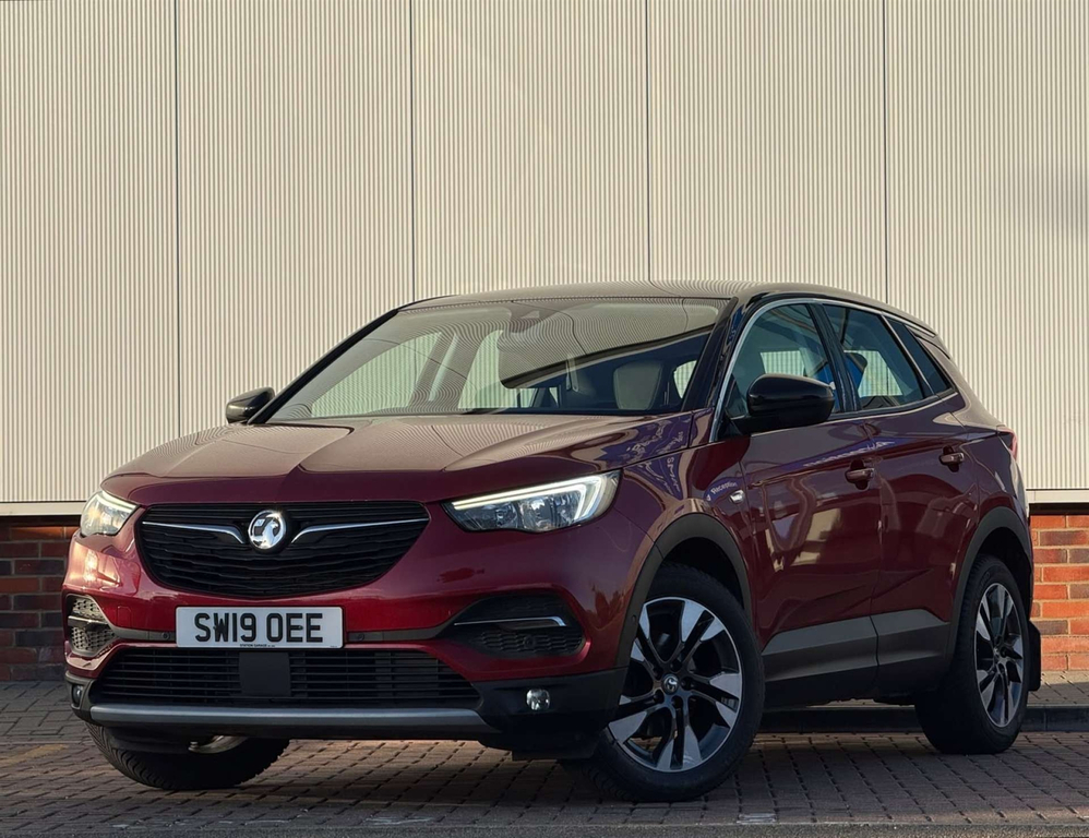 Vauxhall Grandland X Sport Nav T Ss SW19OEE #3