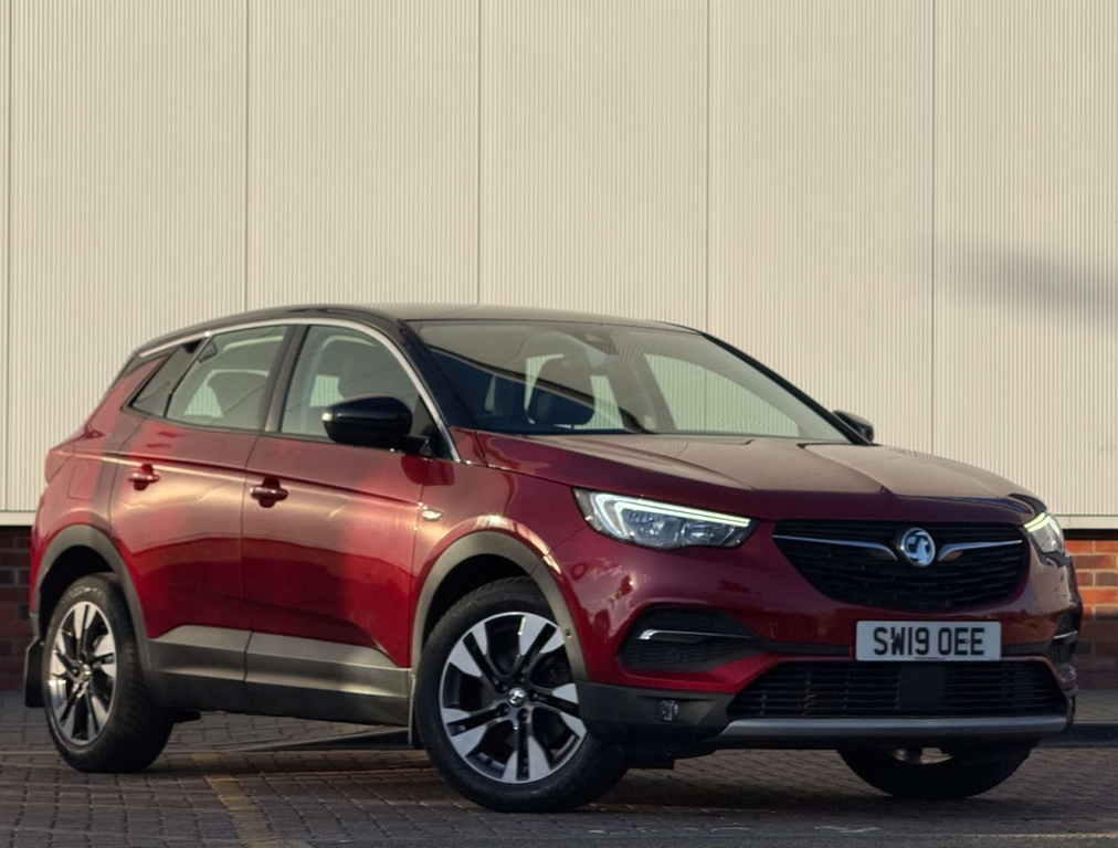Vauxhall Grandland X Sport Nav T Ss SW19OEE #5