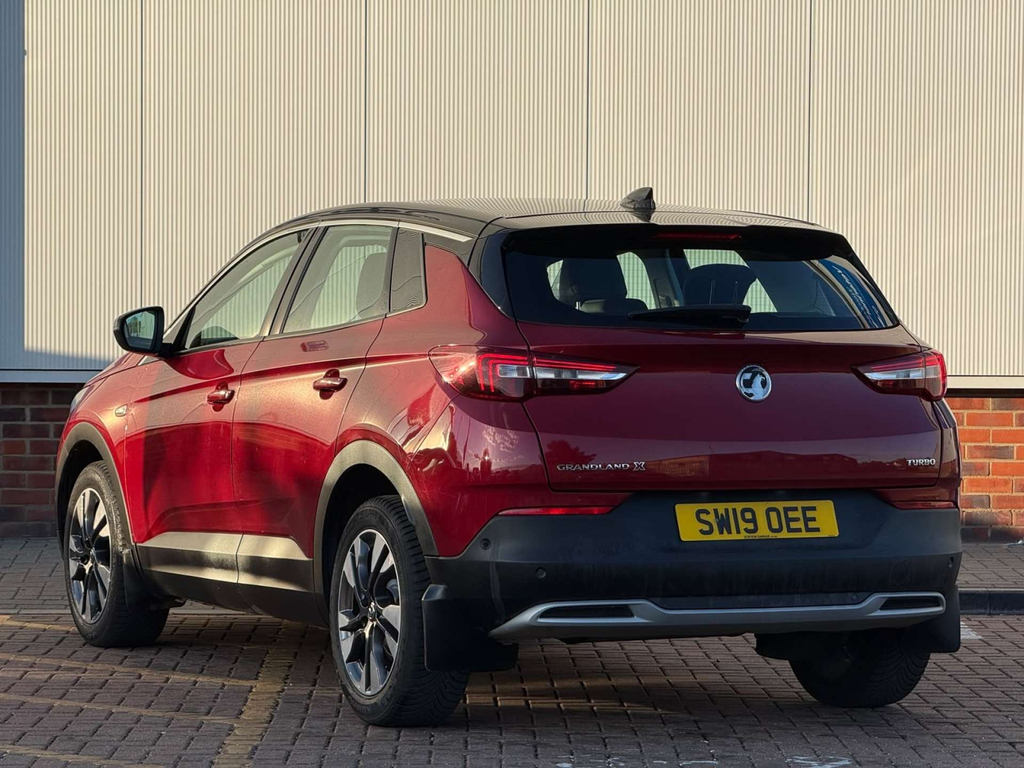 Vauxhall Grandland X Sport Nav T Ss SW19OEE #4