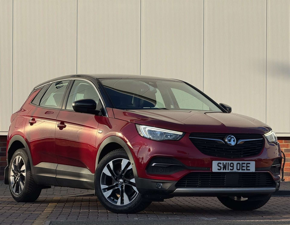 Vauxhall Grandland X Sport Nav T Ss SW19OEE #6