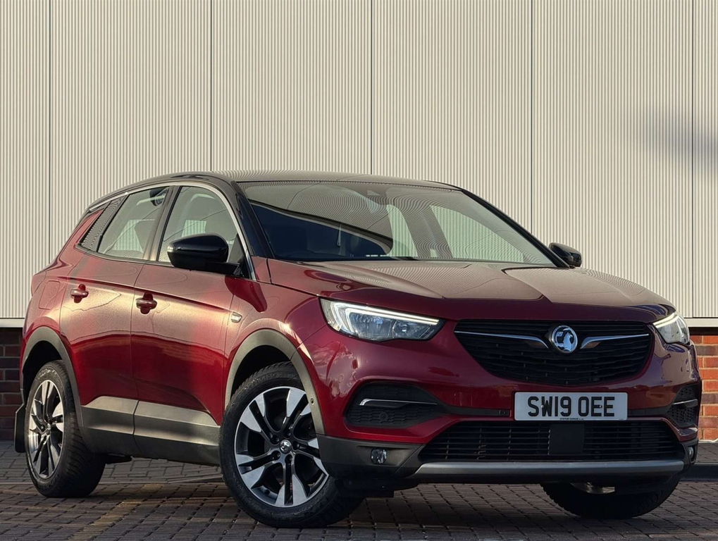 Vauxhall Grandland X Sport Nav T Ss SW19OEE