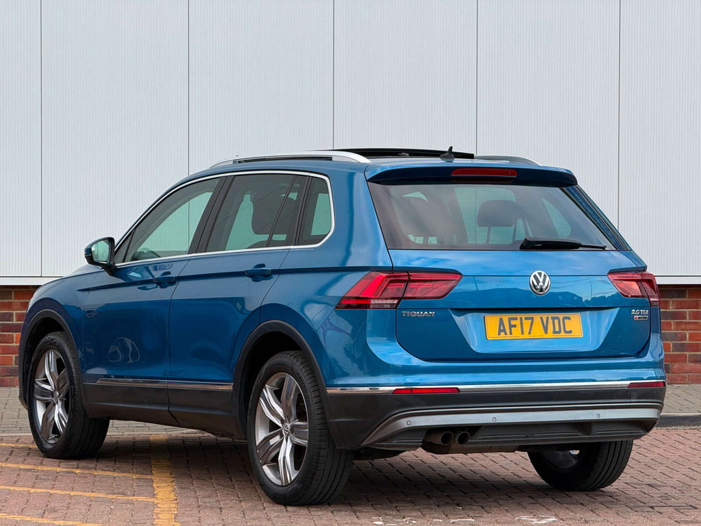 Volkswagen Tiguan Sel Tdi Bluemotion Technology 4Motion 4W AF17VDC  #4
