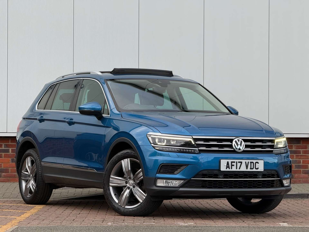 Volkswagen Tiguan Sel Tdi Bluemotion Technology 4Motion 4W AF17VDC  #5
