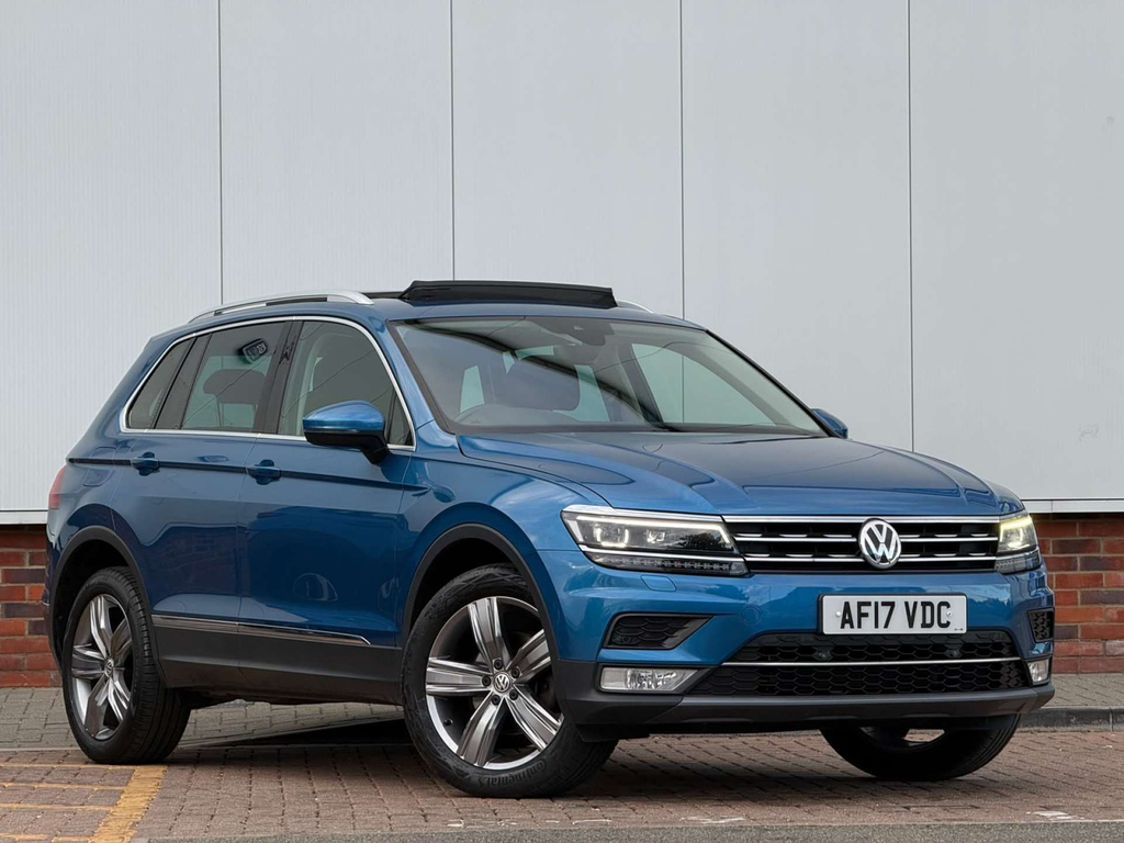 Volkswagen Tiguan Sel Tdi Bluemotion Technology 4Motion 4W AF17VDC  #6