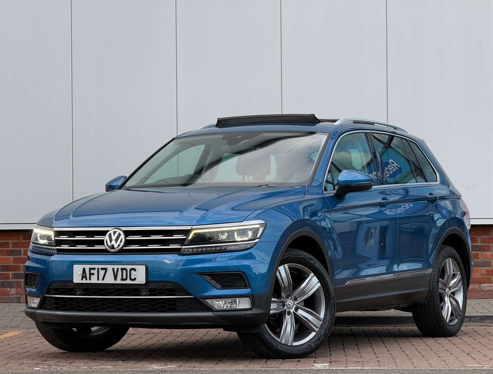 Volkswagen Tiguan Sel Tdi Bluemotion Technology 4Motion 4W AF17VDC  #3