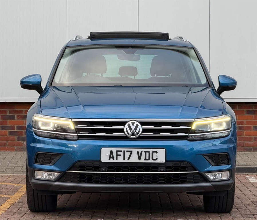 Volkswagen Tiguan Sel Tdi Bluemotion Technology 4Motion 4W AF17VDC  #2