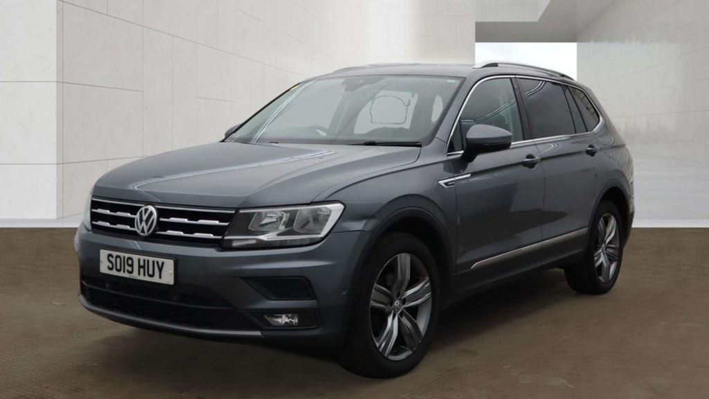 Volkswagen Tiguan Allspace Allspace Match Tdi 4Motion 4Wd SO19HUY Grey #2