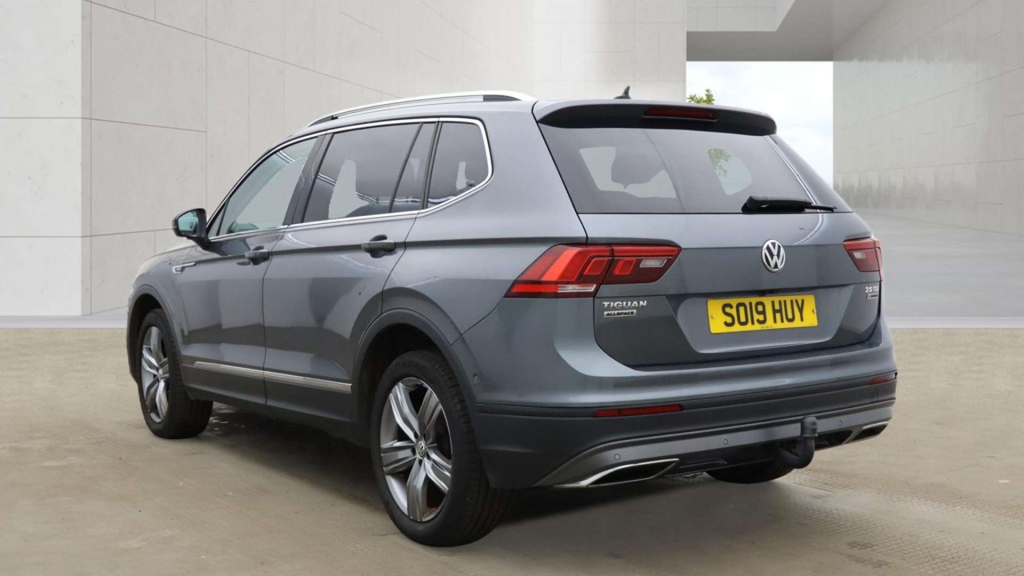 Volkswagen Tiguan Allspace Allspace Match Tdi 4Motion 4Wd SO19HUY Grey #3