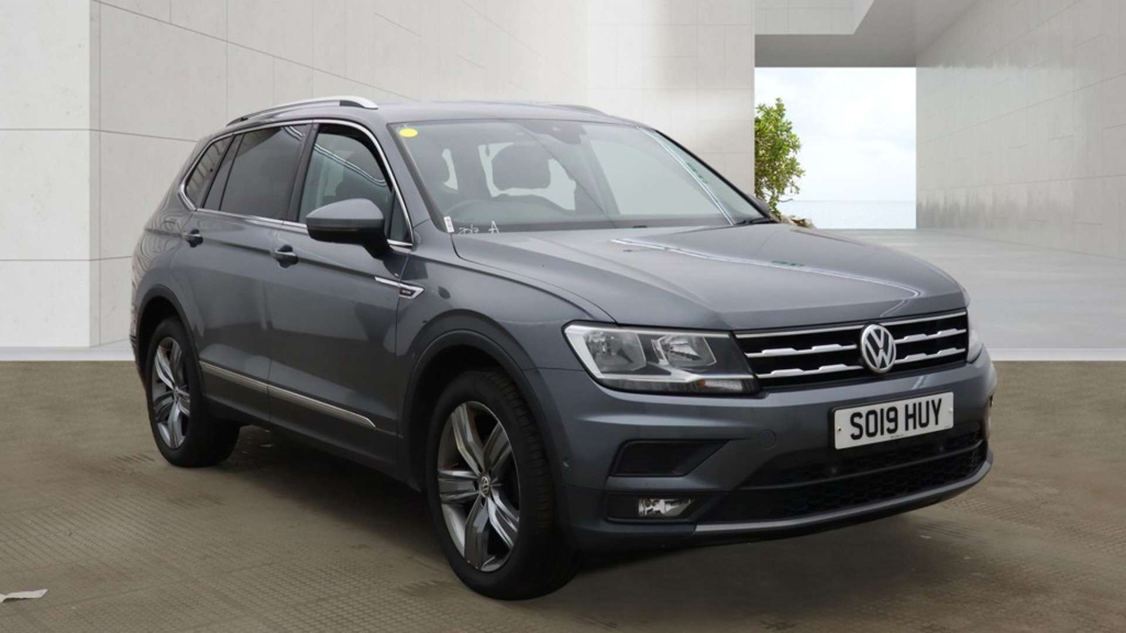 Volkswagen Tiguan Allspace Allspace Match Tdi 4Motion 4Wd SO19HUY Grey