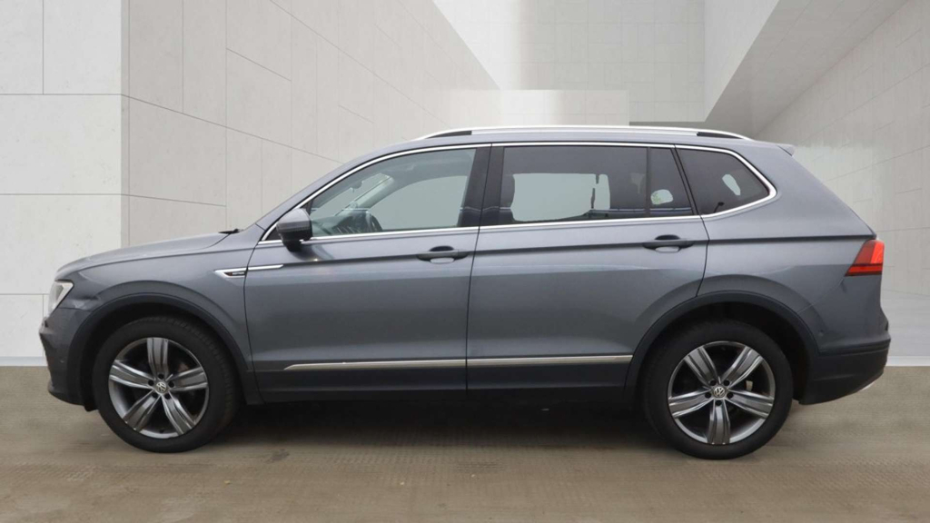 Volkswagen Tiguan Allspace Allspace Match Tdi 4Motion 4Wd SO19HUY Grey #6
