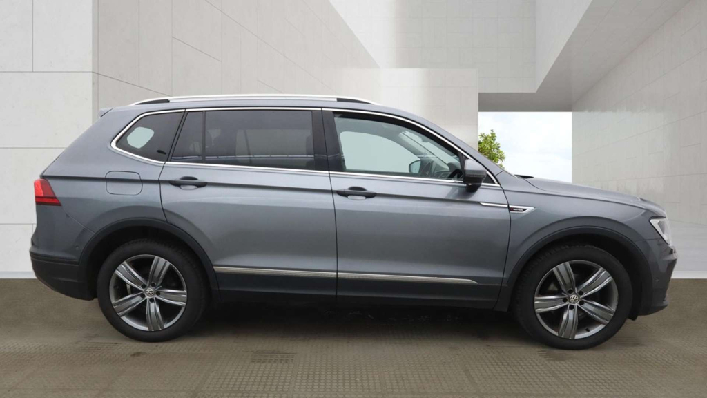 Volkswagen Tiguan Allspace Allspace Match Tdi 4Motion 4Wd SO19HUY Grey #5