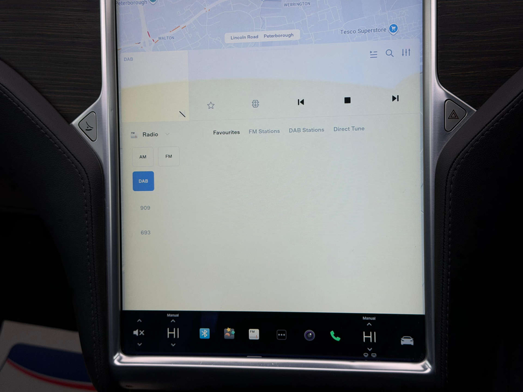 Tesla Model S Hatchback Grey #63
