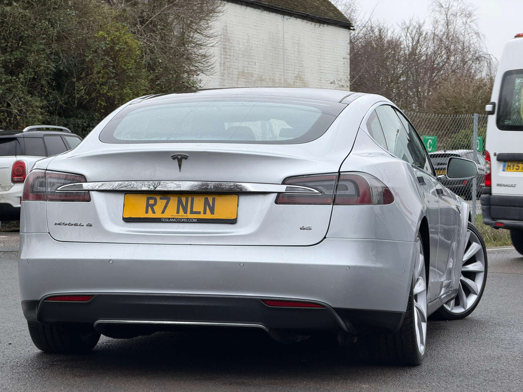 Tesla Model S Hatchback Grey #10