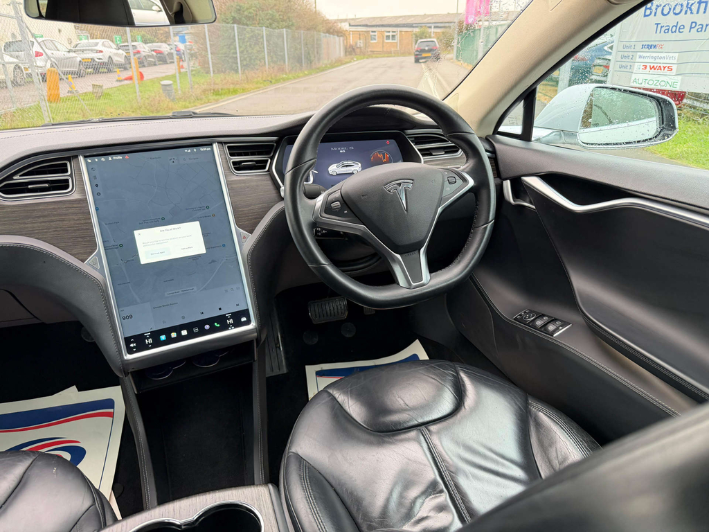 Tesla Model S Hatchback Grey #21