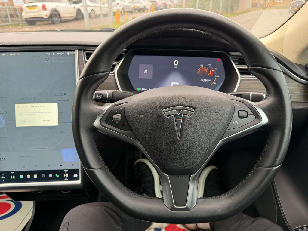 Tesla Model S Hatchback Grey #74