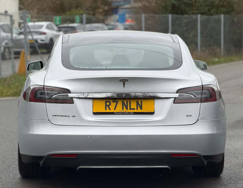 Tesla Model S Hatchback Grey #11