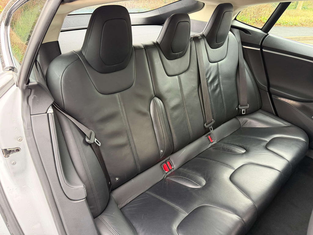 Tesla Model S Hatchback Grey #18