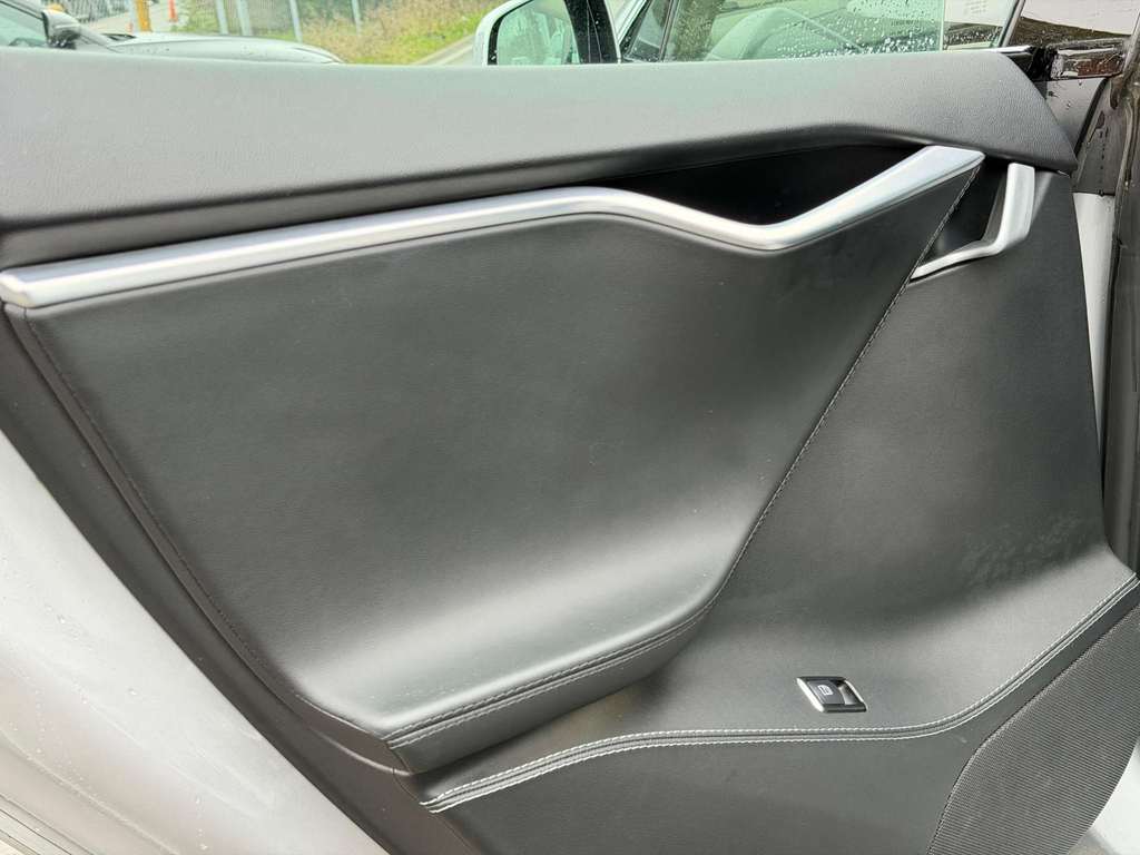 Tesla Model S Hatchback Grey #46