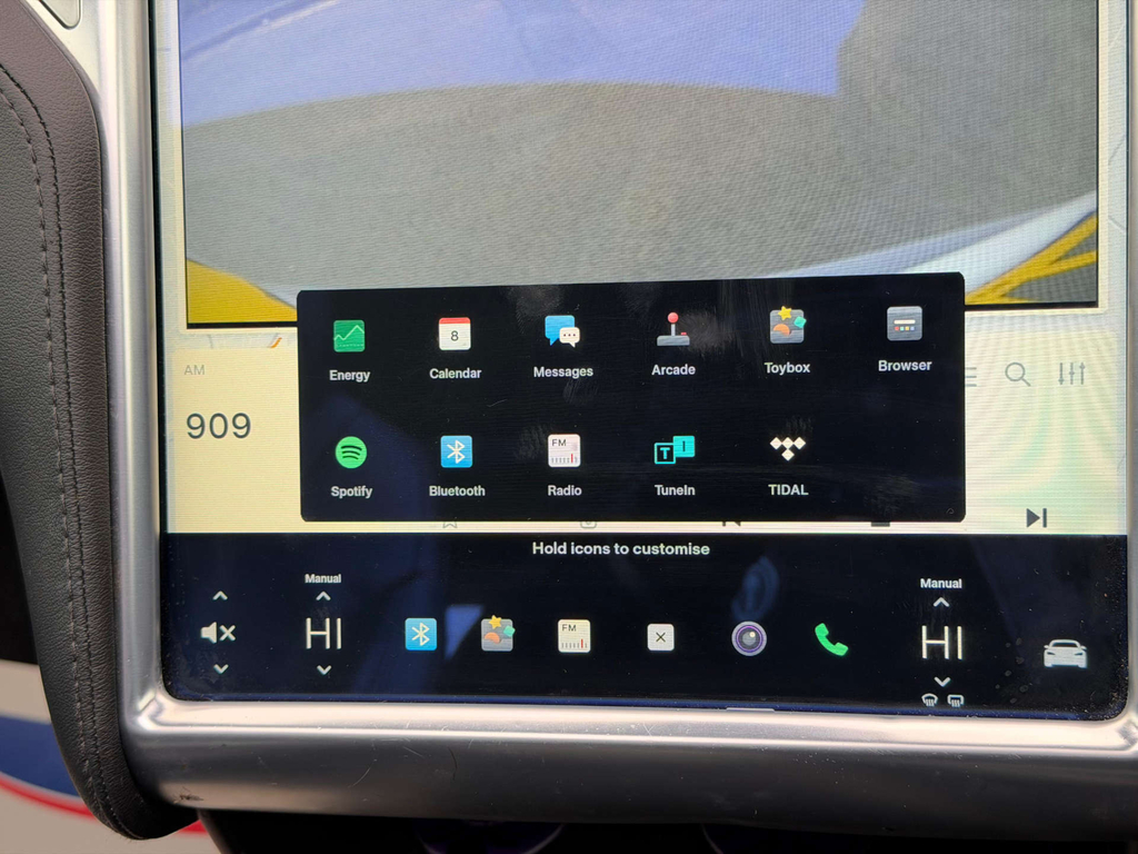 Tesla Model S Hatchback Grey #61