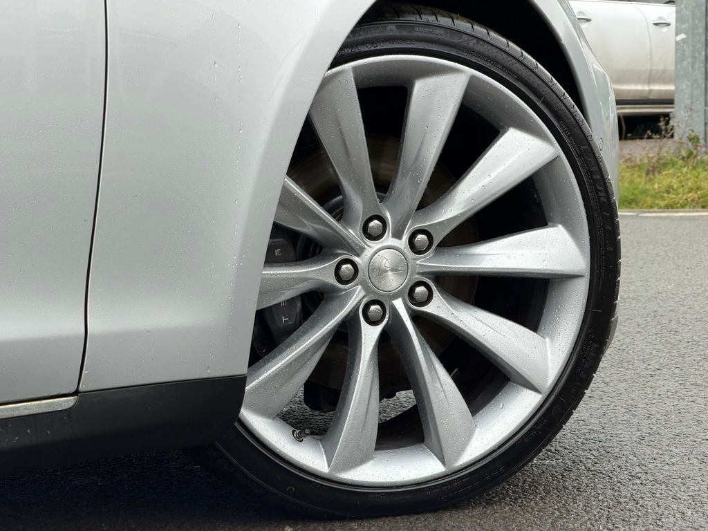 Tesla Model S Hatchback Grey #53