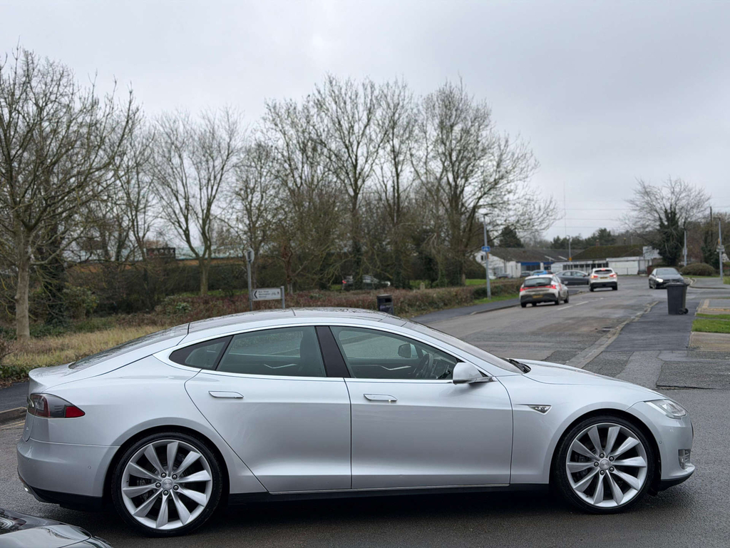 Tesla Model S Hatchback Grey #12