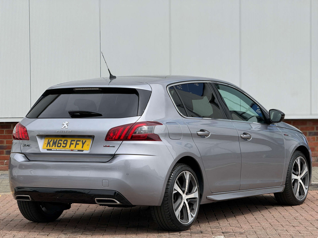 Peugeot 308 308 Active Blue Hdi Ss White #9
