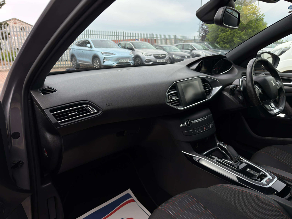 Peugeot 308 308 Active Blue Hdi Ss White #42