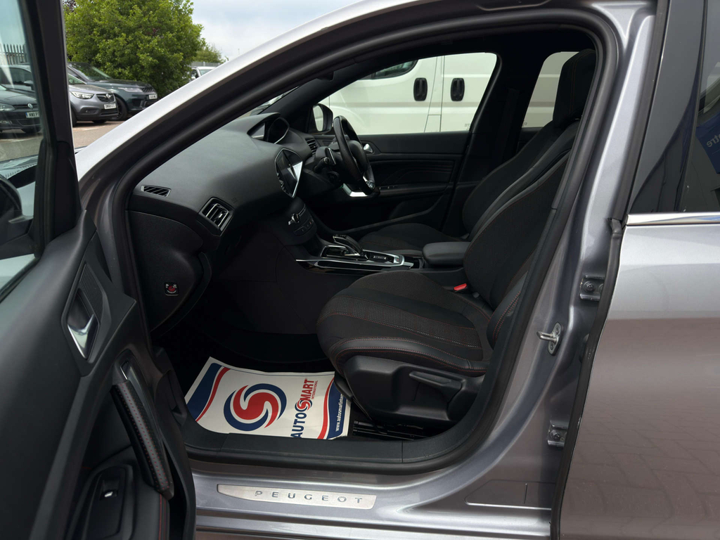 Peugeot 308 308 Active Blue Hdi Ss White #39