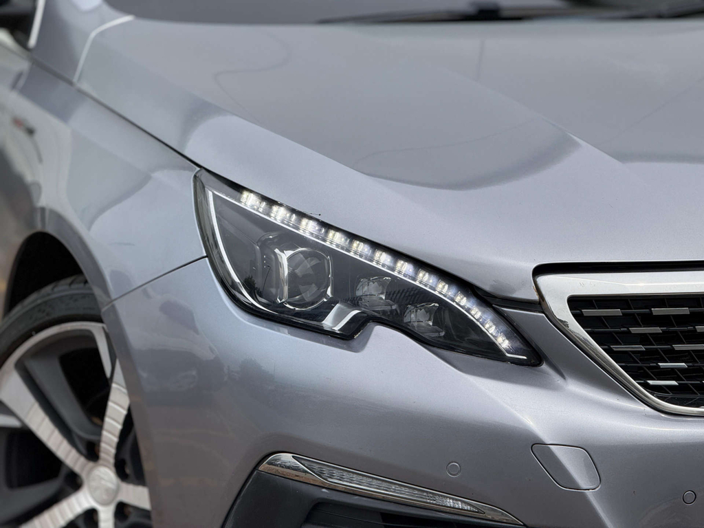 Peugeot 308 308 Active Blue Hdi Ss White #7