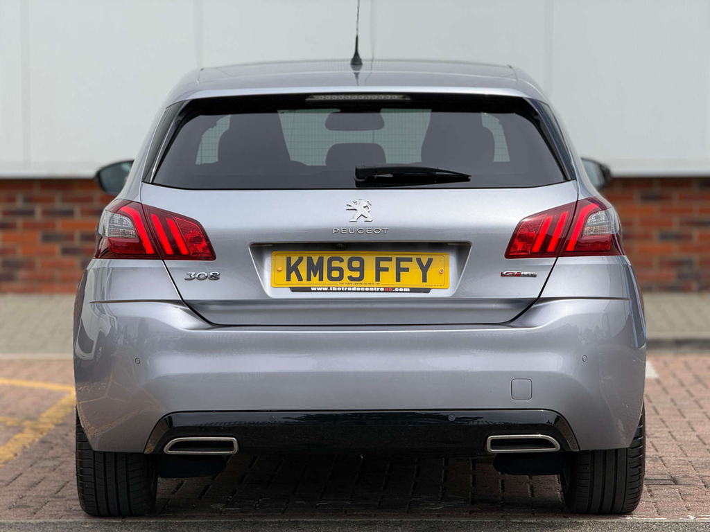Peugeot 308 308 Active Blue Hdi Ss White #13