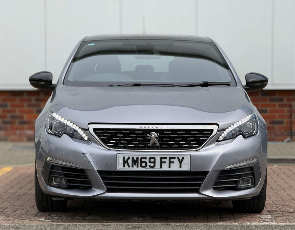 Peugeot 308 Gt Line Blue Hdi Ss Grey #2