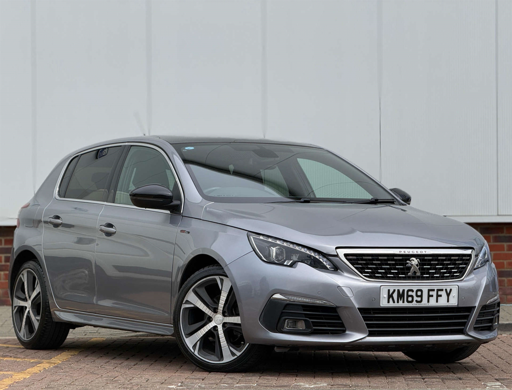 Peugeot 308 308 Active Blue Hdi Ss White #14