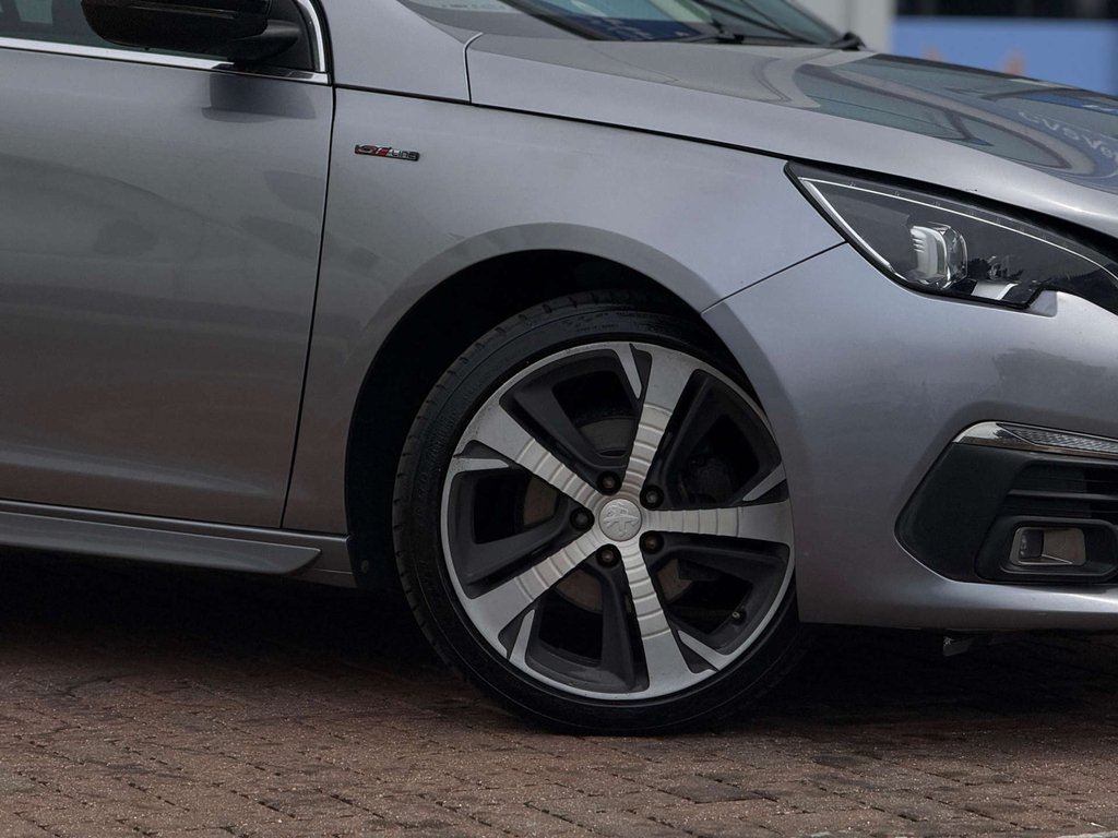 Peugeot 308 308 Active Blue Hdi Ss White #11