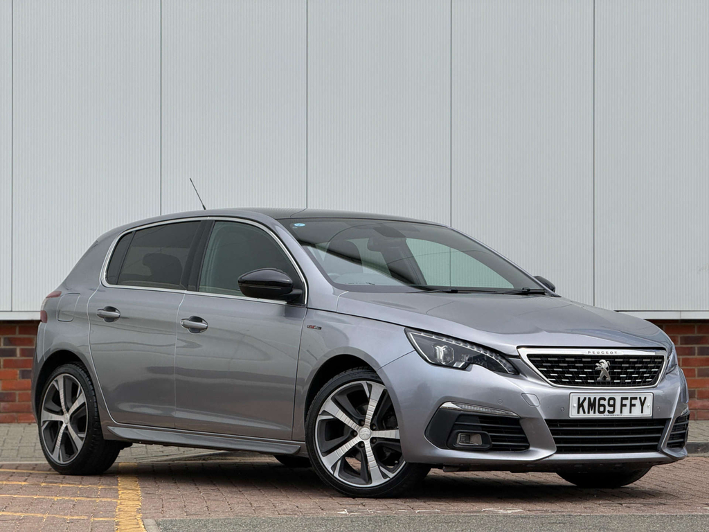 Peugeot 308 Gt Line Blue Hdi Ss Grey #5