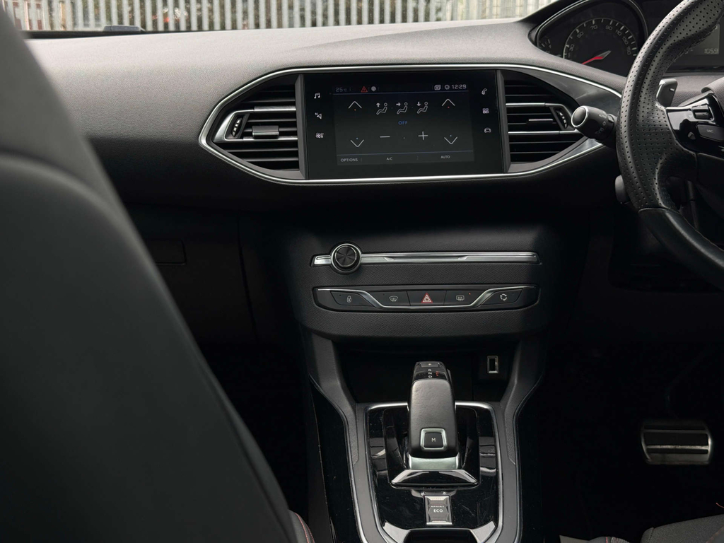 Peugeot 308 308 Active Blue Hdi Ss White #45