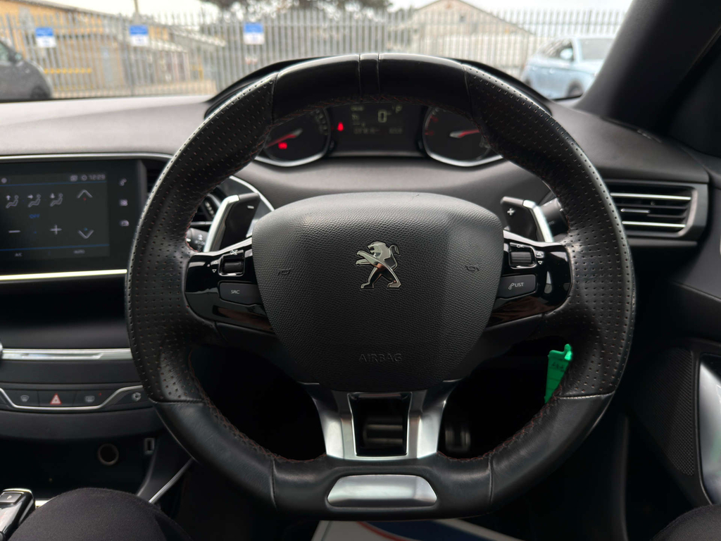 Peugeot 308 308 Active Blue Hdi Ss White #53