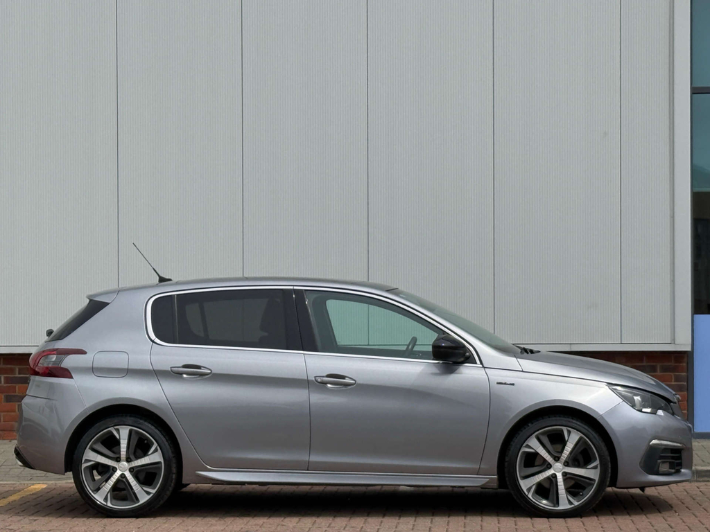 Peugeot 308 Gt Line Blue Hdi Ss Grey #6