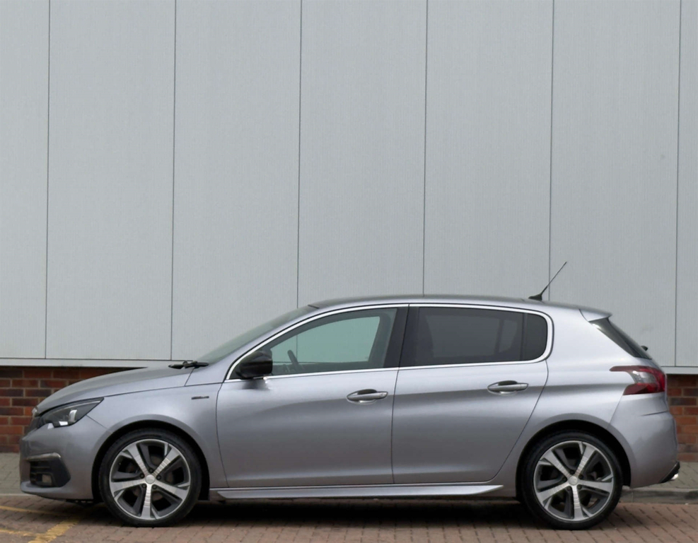 Peugeot 308 308 Active Blue Hdi Ss White #10