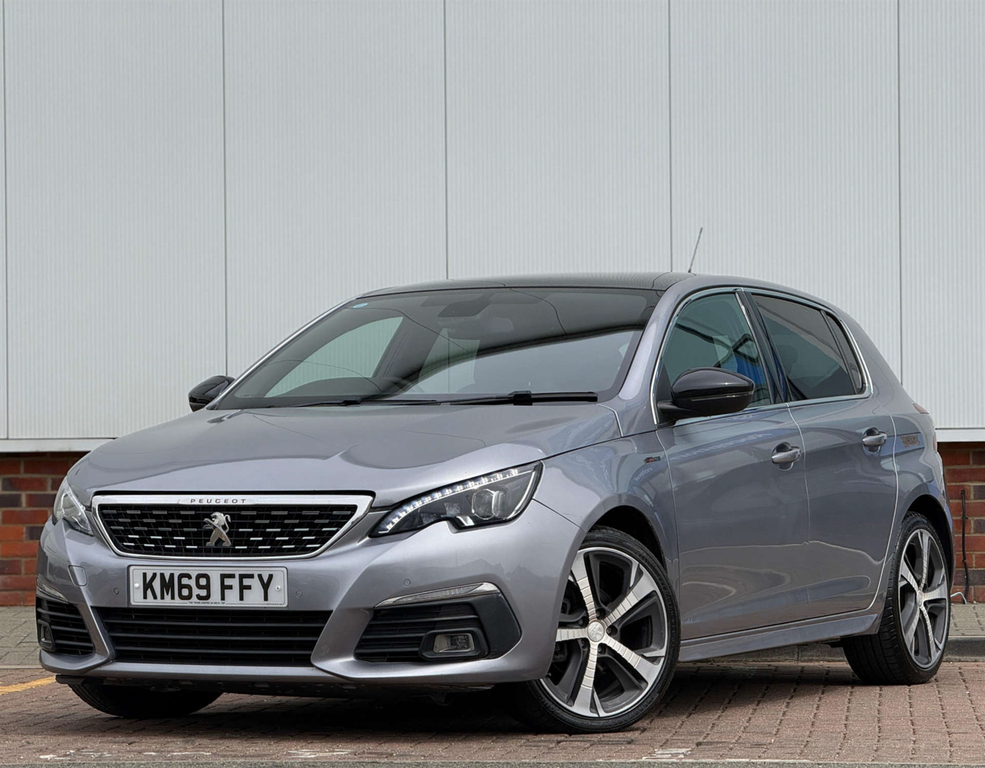Peugeot 308 Gt Line Blue Hdi Ss Grey #3