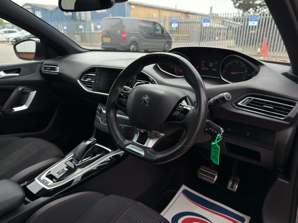 Peugeot 308 308 Active Blue Hdi Ss White #21