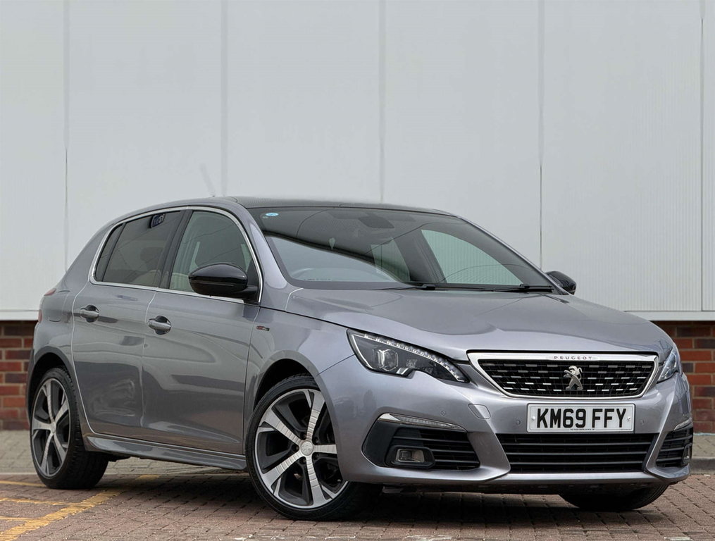 Peugeot 308 308 Active Blue Hdi Ss White #8