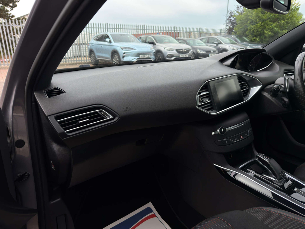 Peugeot 308 308 Active Blue Hdi Ss White #36
