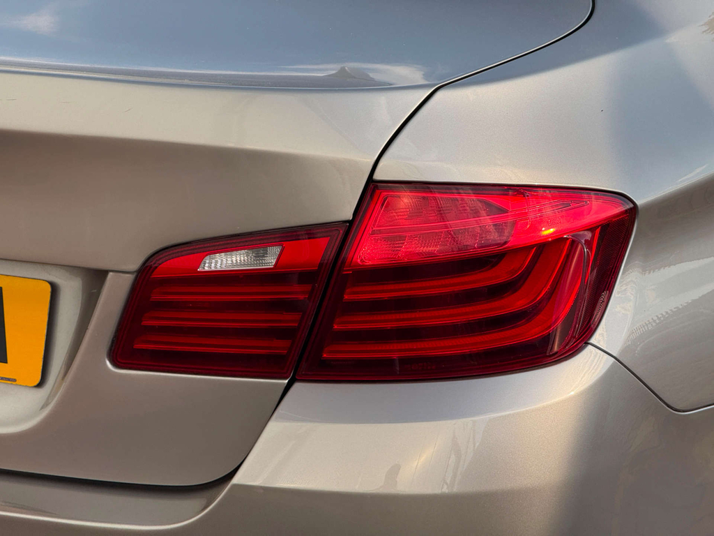 BMW 5 Series 2.0L 520D Se 188 Bhp Blue #15