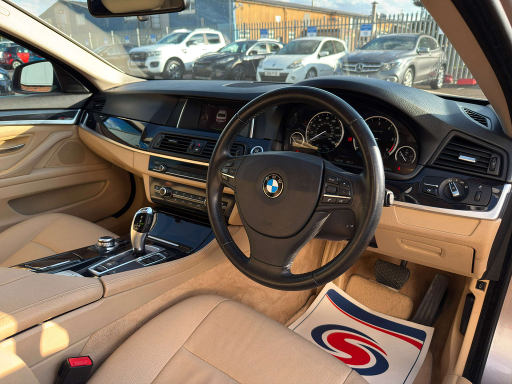 BMW 5 Series 2.0L 520D Se 188 Bhp Blue #12