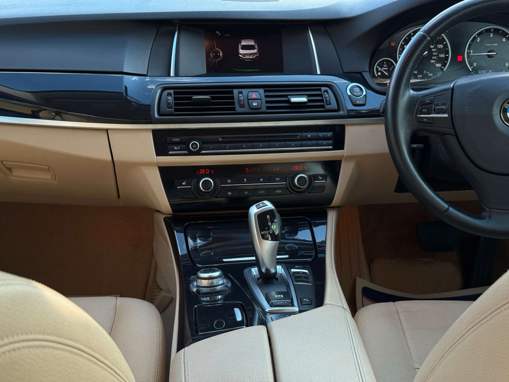 BMW 5 Series 2.0L 520D Se 188 Bhp Blue #43